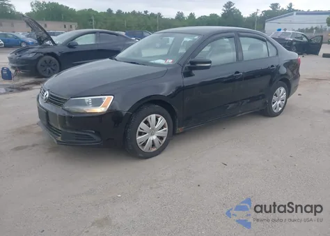 2011 Volkswagen Jetta 2.5L Se из США, поврежденный, VIN 3VWDZ7AJ1BM054752